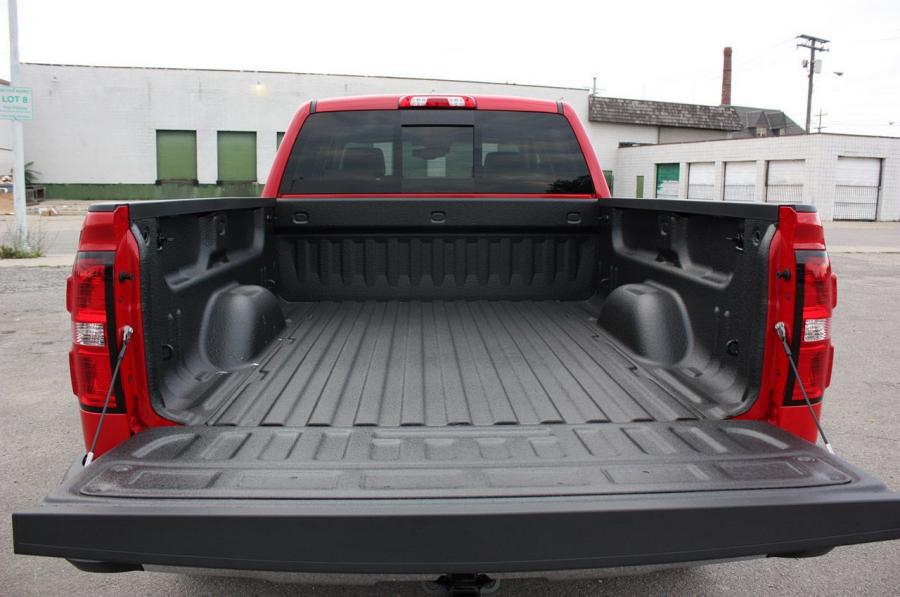  GMC Sierra SLT Crew Cab 2014 года  (фото 127 из 167)